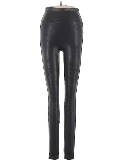 Pre-owned Spanx Leggings In Black