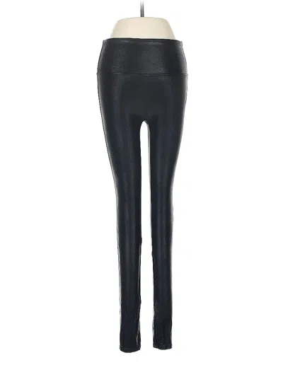 Pre-owned Spanx Leggings In Black