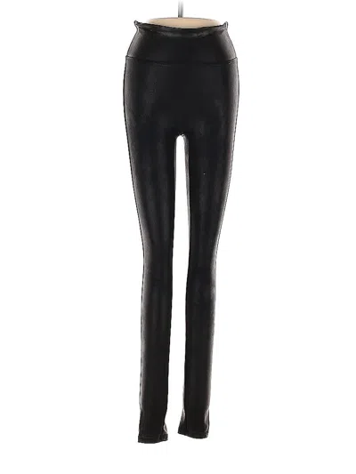 Pre-owned Spanx Leggings In Black