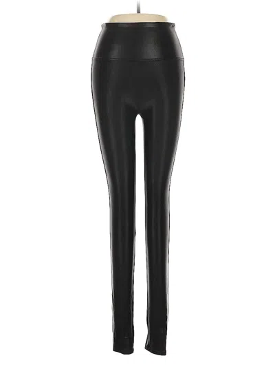 Pre-owned Spanx Leggings In Black