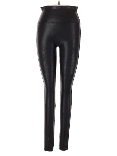 Pre-owned Spanx Leggings In Black