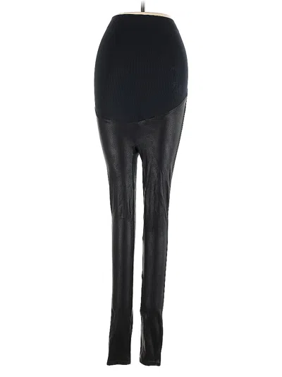 Pre-owned Spanx Leggings In Black