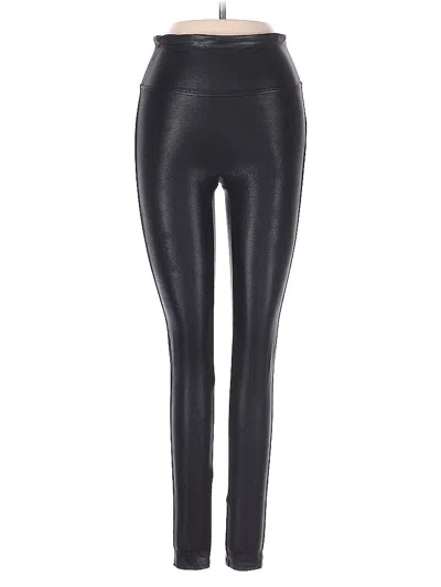 Pre-owned Spanx Leggings In Black
