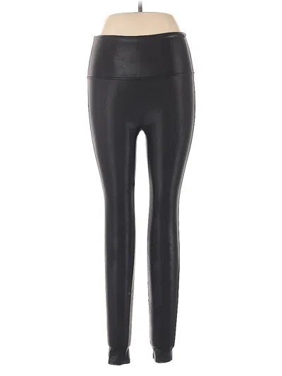 Pre-owned Spanx Leggings In Black