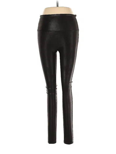Pre-owned Spanx Leggings In Black