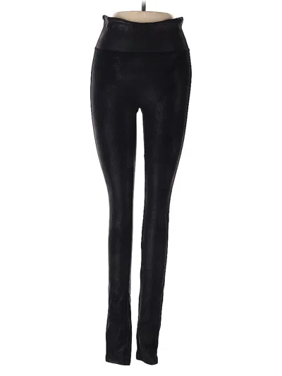 Pre-owned Spanx Leggings In Black