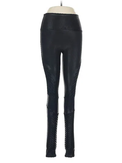 Pre-owned Spanx Leggings In Black