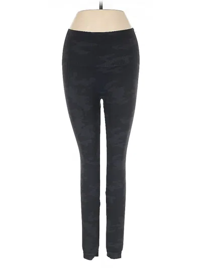 Pre-owned Spanx Leggings In Black