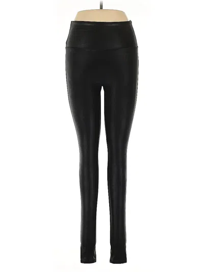 Pre-owned Spanx Leggings In Black
