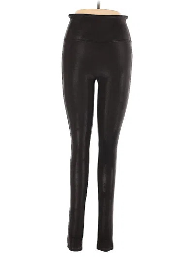 Pre-owned Spanx Leggings In Black