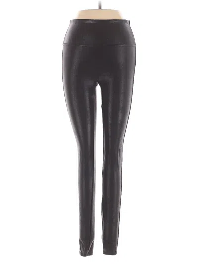 Pre-owned Spanx Leggings In Black