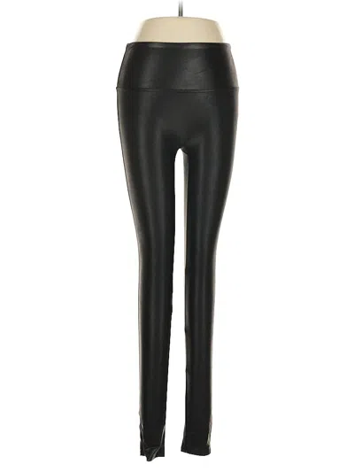 Pre-owned Spanx Leggings In Black