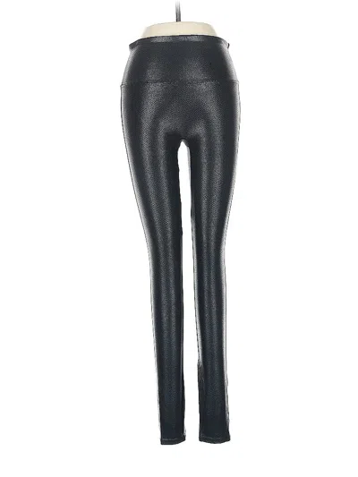 Pre-owned Spanx Leggings In Black