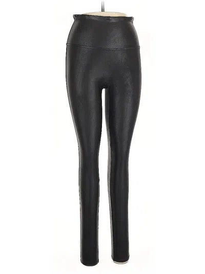 Pre-owned Spanx Leggings In Black