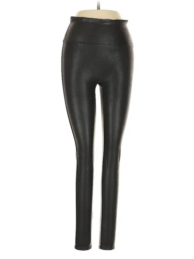 Pre-owned Spanx Leggings In Black