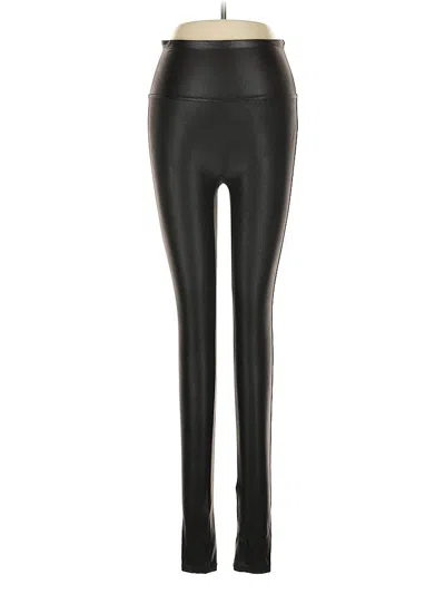 Pre-owned Spanx Leggings In Black