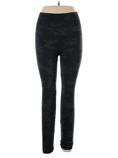 Pre-owned Spanx Leggings In Black