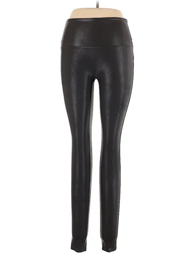 Pre-owned Spanx Leggings In Black