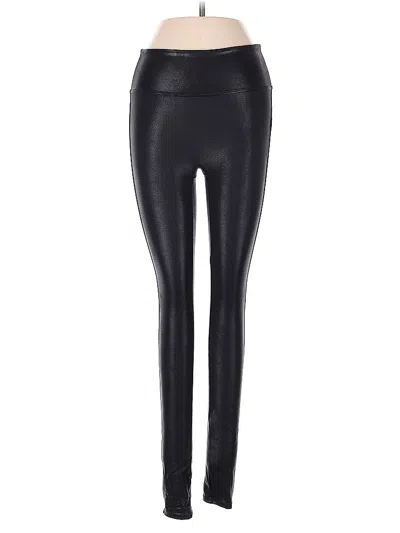 Pre-owned Spanx Leggings In Black