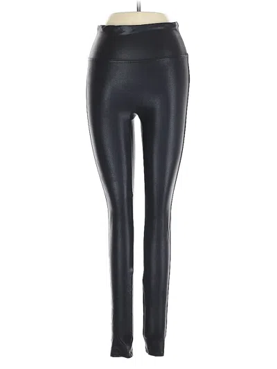Pre-owned Spanx Leggings In Black