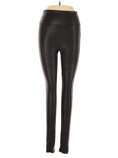 Pre-owned Spanx Leggings In Black