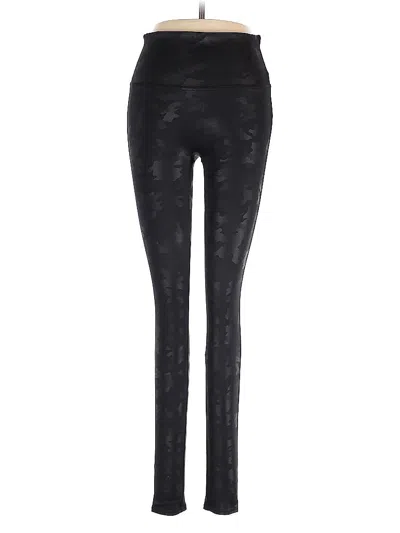 Pre-owned Spanx Leggings In Black