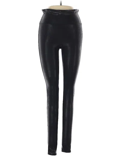 Pre-owned Spanx Leggings In Black