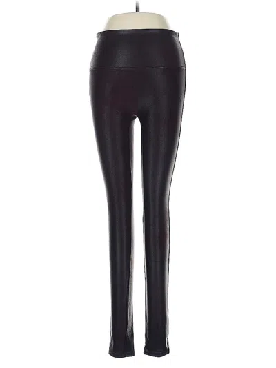 Pre-owned Spanx Leggings In Black