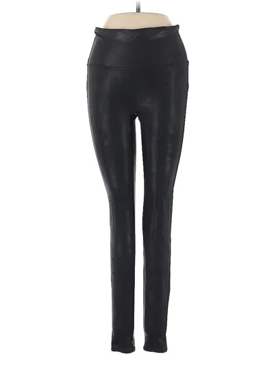 Pre-owned Spanx Leggings In Black