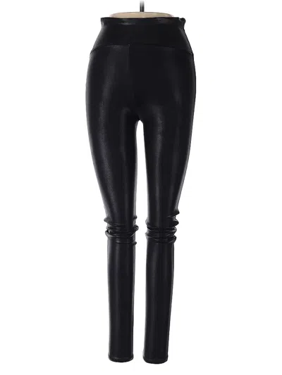 Pre-owned Spanx Leggings In Black