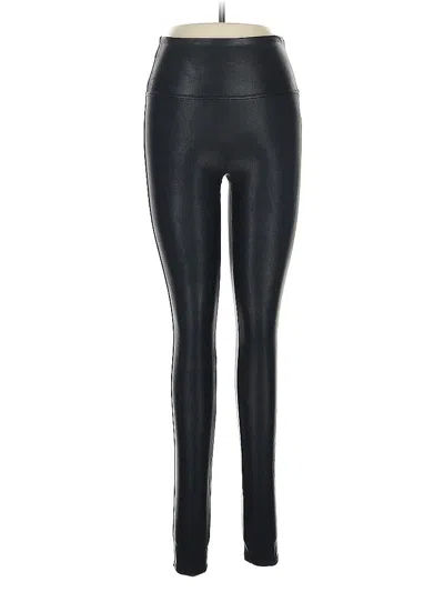 Pre-owned Spanx Leggings In Black