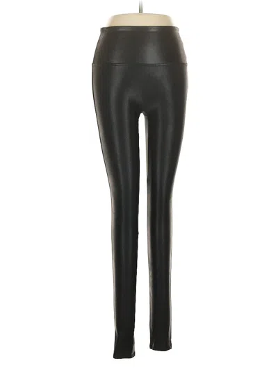 Pre-owned Spanx Leggings In Black
