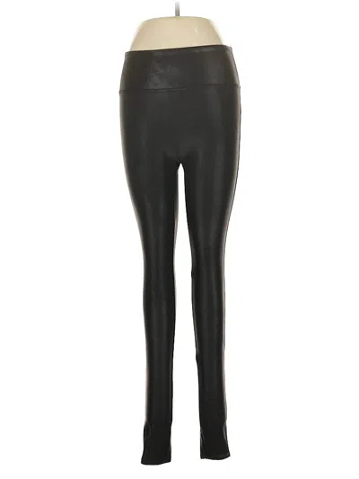 Pre-owned Spanx Leggings In Black