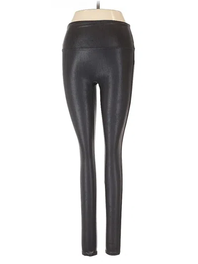 Pre-owned Spanx Leggings In Black