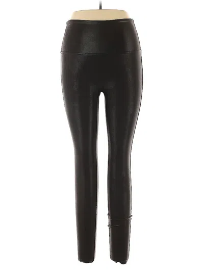 Pre-owned Spanx Leggings In Black