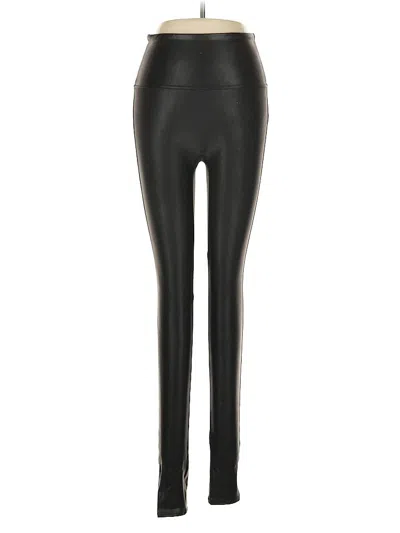 Pre-owned Spanx Leggings In Black