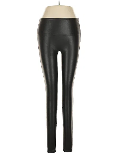 Pre-owned Spanx Leggings In Black