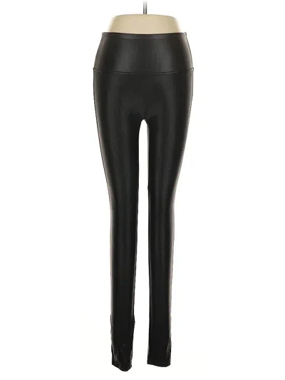 Pre-owned Spanx Leggings In Black