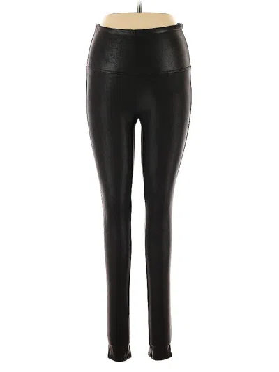 Pre-owned Spanx Leggings In Black