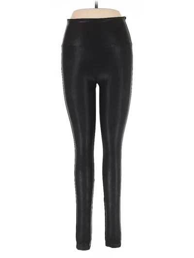 Pre-owned Spanx Leggings In Black