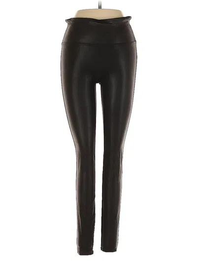 Pre-owned Spanx Leggings In Black