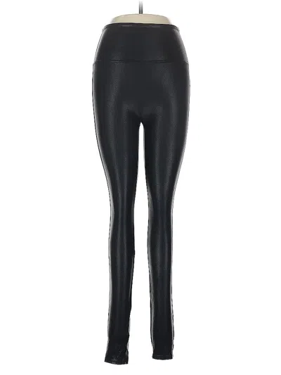 Pre-owned Spanx Leggings In Black
