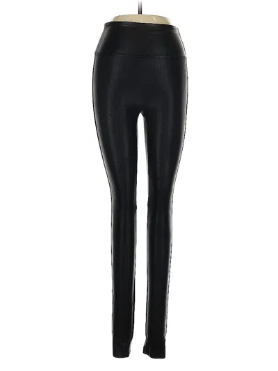 Pre-owned Spanx Leggings In Black