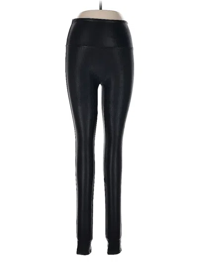 Pre-owned Spanx Leggings In Black