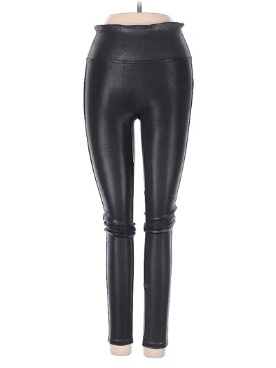 Pre-owned Spanx Leggings In Black