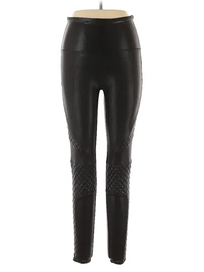 Pre-owned Spanx Leggings In Black