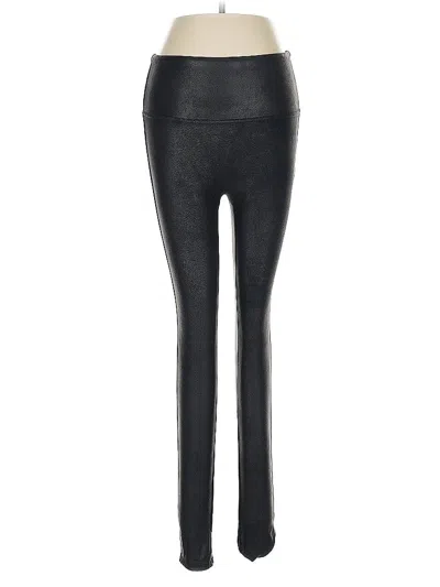 Pre-owned Spanx Leggings In Black