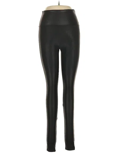Pre-owned Spanx Leggings In Black