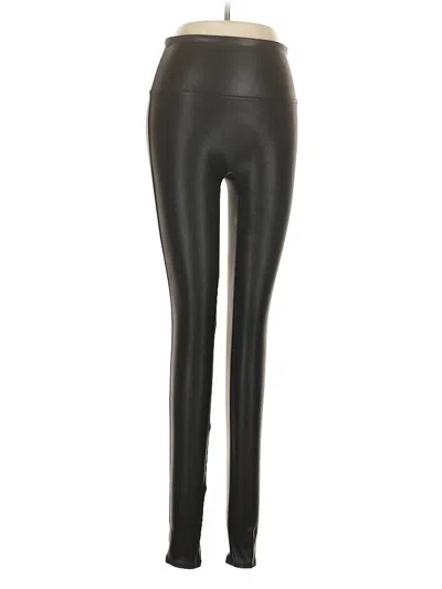 Pre-owned Spanx Leggings In Black