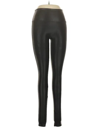 Pre-owned Spanx Leggings In Black